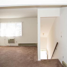 Carpeted Living Area