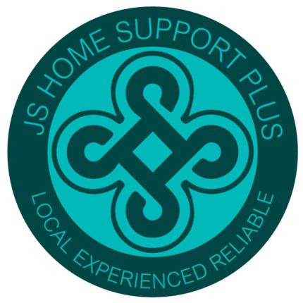 Logotyp från JS Home Support Plus