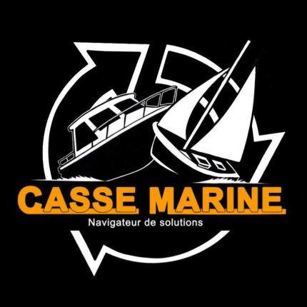 Logótipo de Casse Marine enlèvement