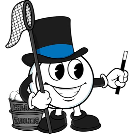 Logo fra The Pool Magician