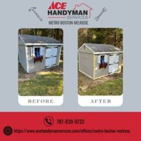 Shed Repair in Saugus, MA