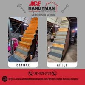 Stair Repair in Lynnfield, MA