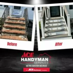 Stair Repair in Malden, MA