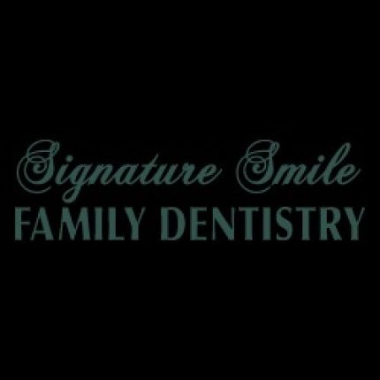 Logótipo de Signature Smile Family Dentistry