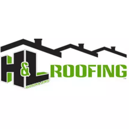 Logo de H&L Roofing