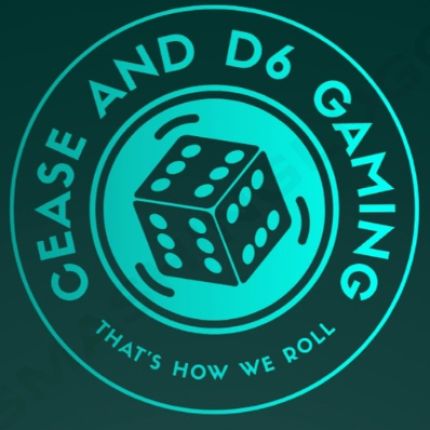 Logo od Cease and D6 Gaming