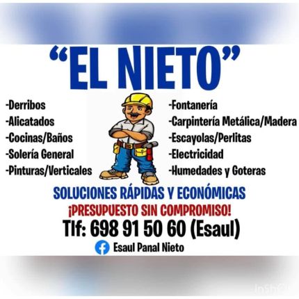 Logotyp från Reformas El Nieto