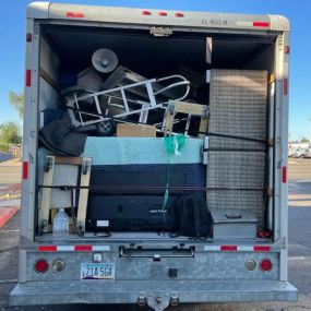 Leave the heavy lifting to the Axis Moving experts in Phoenix.