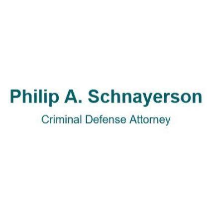 Logo od Philip A. Schnayerson, Criminal Defense Attorney