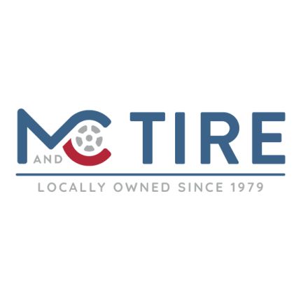 Logotyp från M & C Tire