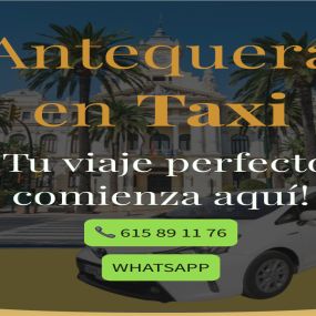 Bild von Antequera En Taxi
