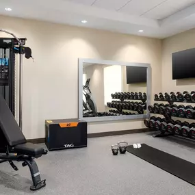 Health club  fitness center  gym