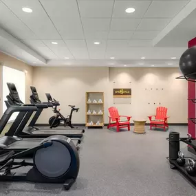 Health club  fitness center  gym