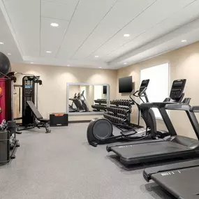 Health club  fitness center  gym