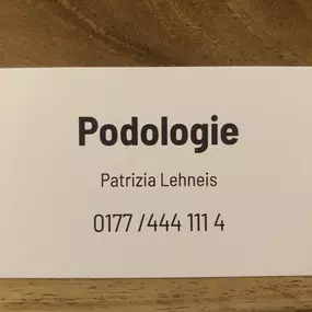 Bild von Podologische Praxis  Patrizia Lehneis