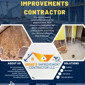Bild von Diego's Improvements Contractor