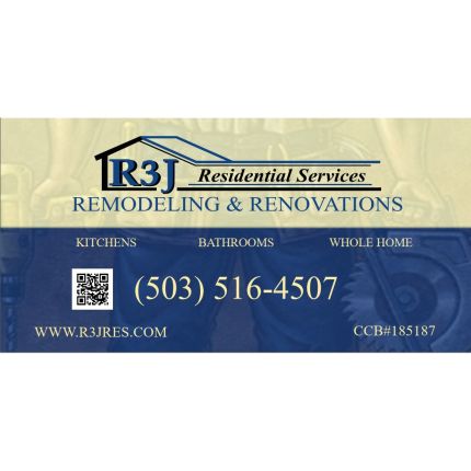 Logo da R3J Residential Services