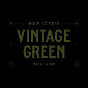 Bild von Vintage Green Rooftop