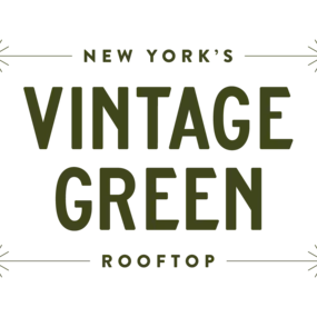 Bild von Vintage Green Rooftop