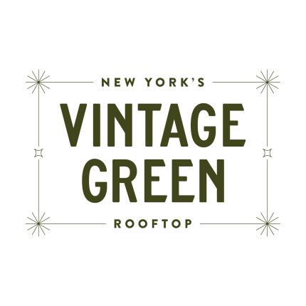 Logotipo de Vintage Green Rooftop - Coming Soon!
