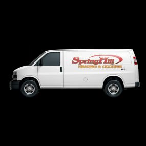 Spring Hill Heating & Cooling Van