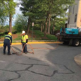 Asphalt Crack Filling Services in Frederick, Maryland