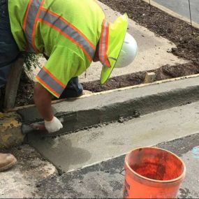 Concrete Curbing Solutions in Frederick, Maryland