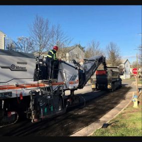 Asphalt Milling & Reclamation Services in Frederick, Maryland