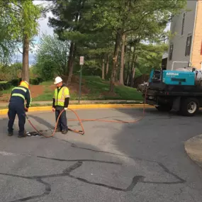 Asphalt Crack Filling Services in Frederick, Maryland