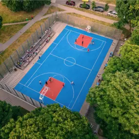 Our contractors provide sport court installation services for residents in Maryland, Northern Virginia, and the D.C. Metro Area. Get a quote today!