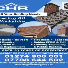 Bild von CHR Roofing Solutions Ltd