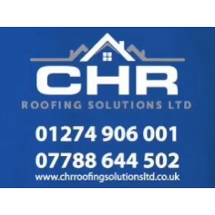 Logo da CHR Roofing Solutions Ltd