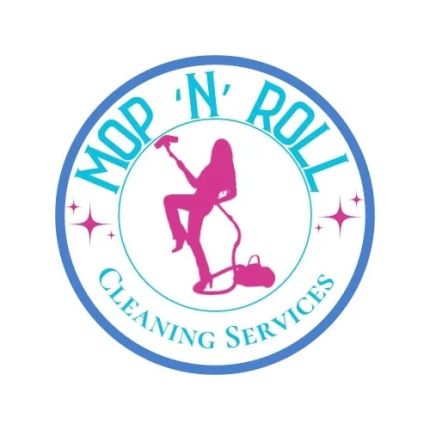 Logo de Mop 'N' Roll Cleaning Services