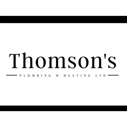 Logo da Thomson's Plumbing & Heating Ltd