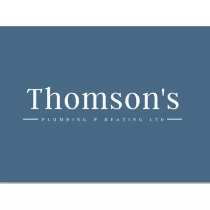 Logo from Thomson's Plumbing & Heating Ltd