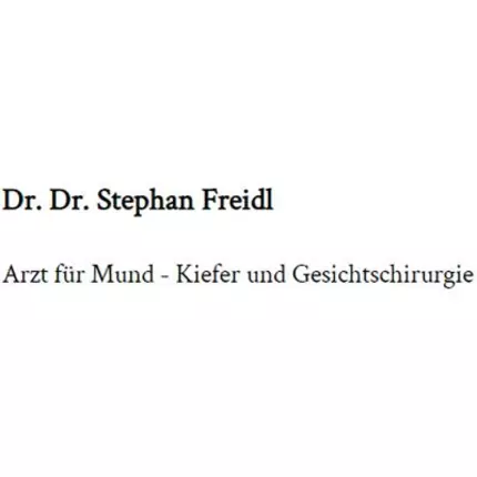 Logo from Dr. med. Dr. med. dent. Stephan Freidl