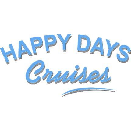 Logo fra Happy Days Cruises