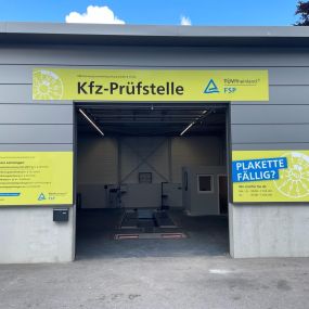 FSP Prüfstelle Kirchheim unter Teck - Vorderansicht