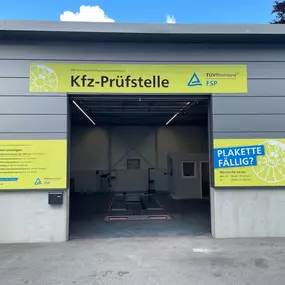 FSP Prüfstelle Kirchheim unter Teck - Vorderansicht