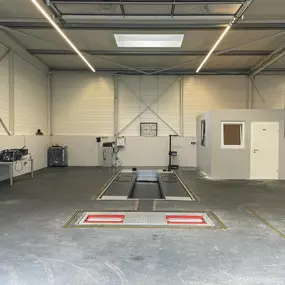 FSP Prüfstelle Kirchheim unter Teck - Innenansicht