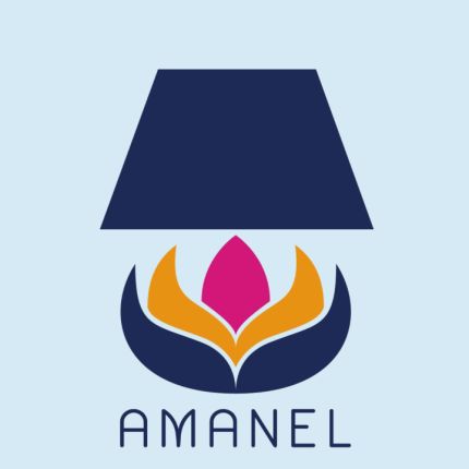 Logo od AMANEL Lamp Studio