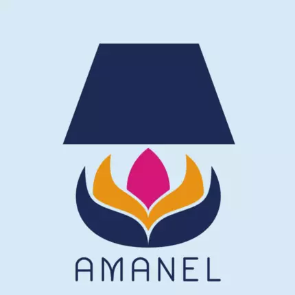 Logo da AMANEL Lamp Studio