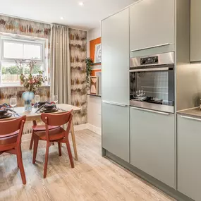 Homestead Park - Kitchen and Dining Area