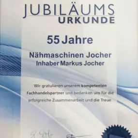 Bild von Jocher Markus Nähmaschinen