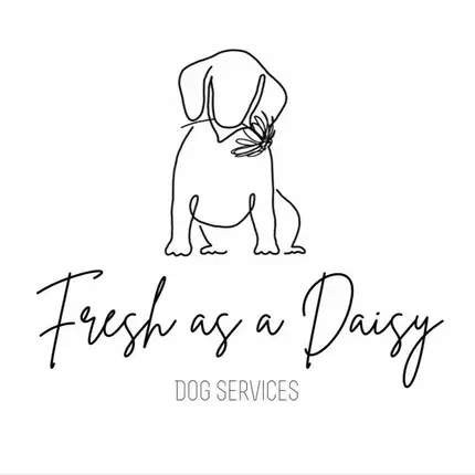 Logo fra Fresh as a Daisy Dog Services