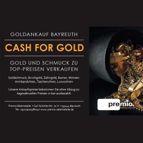 Bild von Premio Edelmetallhandel & Goldankauf Bayreuth