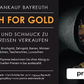 Bild von Premio Edelmetallhandel & Goldankauf Bayreuth