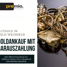 Bild von Premio Edelmetallhandel & Goldankauf Bayreuth