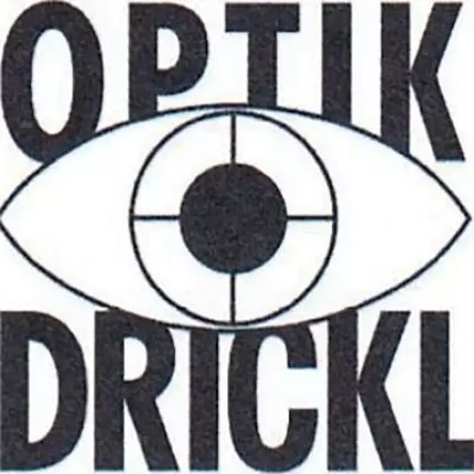 Logo von Optik Drickl Ihr Optiker für Ismaning, Garching, Kirchheim, Erding, Unterschleißheim und Aschheim