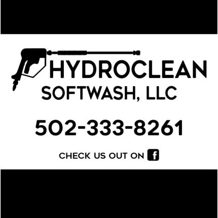 Logotyp från HydroClean SoftWash LLC